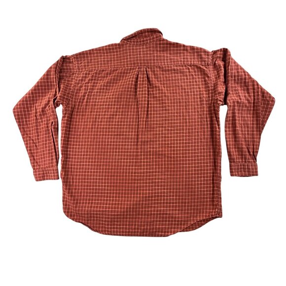 Patagonia Shirt Mens XL Plaid Button Down Long Sleeve Organic Cotton Outdoors - Picture 2 of 12